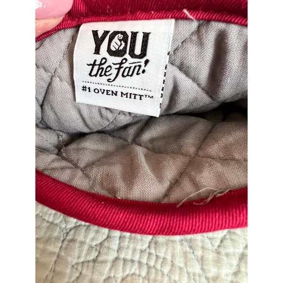 Sportula Houston Texans #1 Oven Mitt Team Cotton Grill Mitt - Picture 3 of 3